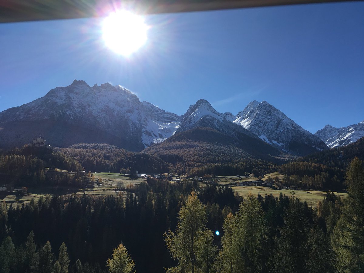 Railcom's tweet image. Messfahrt für die RhB im Engadin 😎