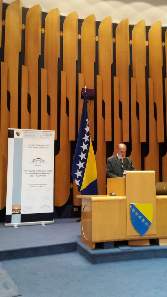 APFfrancophonie's tweet photo. XXXe #Assemblée régionale #Europe #Sarajevo #BosnieHerzegovine #emploi #croissance : https://t.co/VcDWnK28zM https://t.co/xAB0bMYqta