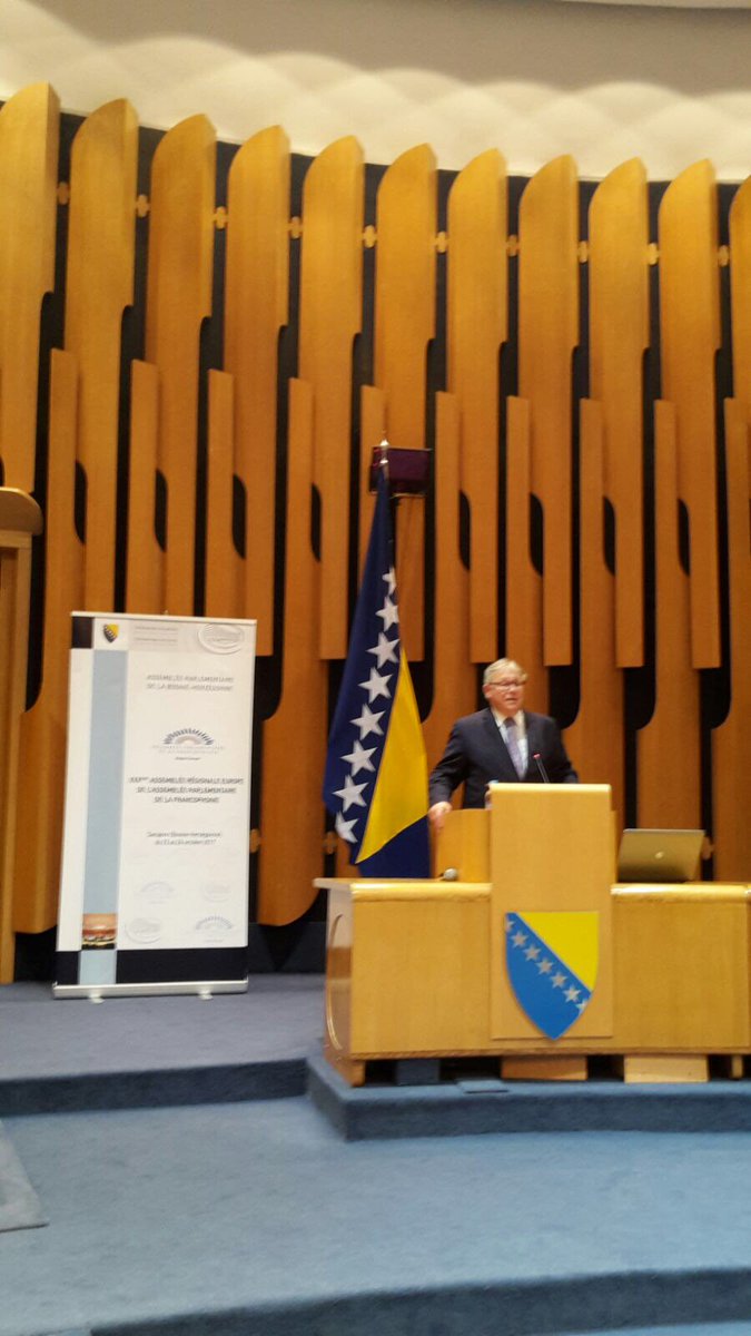 APFfrancophonie's tweet photo. XXXe #Assemblée régionale #Europe #Sarajevo #BosnieHerzegovine #emploi #croissance : https://t.co/VcDWnK28zM https://t.co/xAB0bMYqta