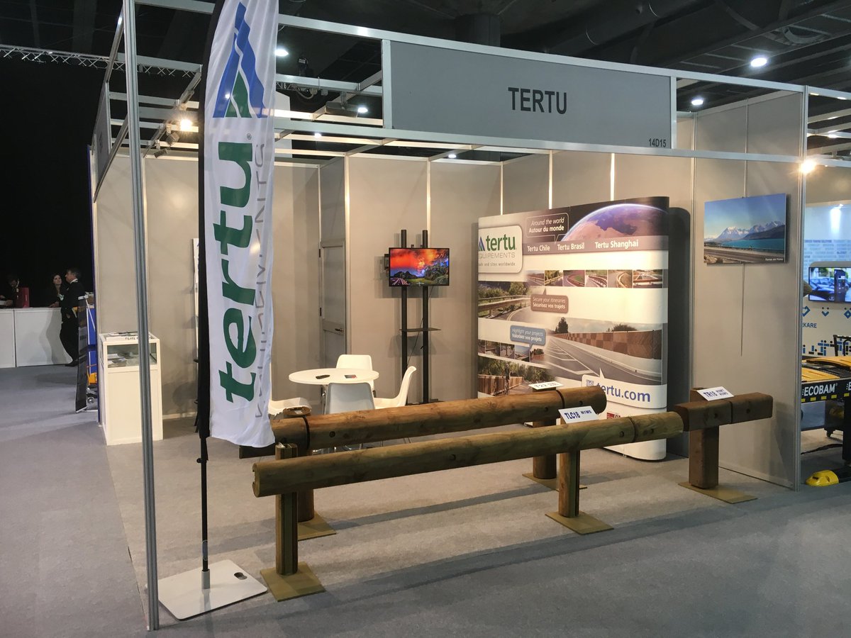 #TRAFIC2017 Madrid abrió sus puertas. Les esperamos en el estand 14D15! Bienvenidos