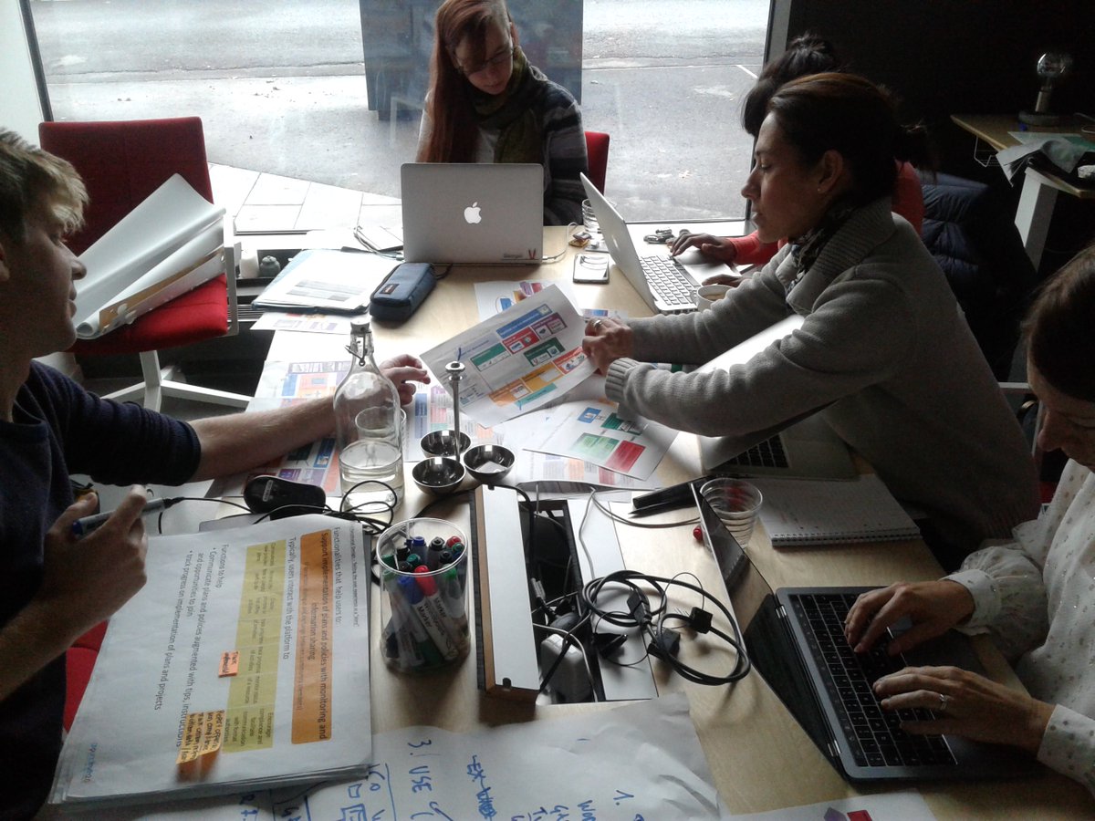 eGovLab's tweet photo. How to make sustainable the Citizen Observatory? How to get people involved? Who needs data? #democase, #co-design, @GroundTruth20 https://t.co/RMOP2YAWtm