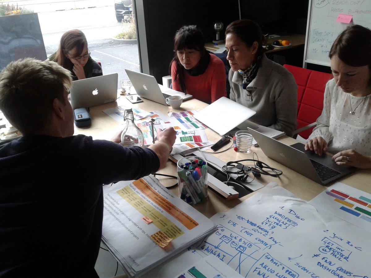 eGovLab's tweet photo. How to make sustainable the Citizen Observatory? How to get people involved? Who needs data? #democase, #co-design, @GroundTruth20 https://t.co/RMOP2YAWtm