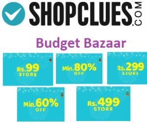 Budget Bazaar – Shopclues shoppingdealsguide.com/budget-bazaar-…