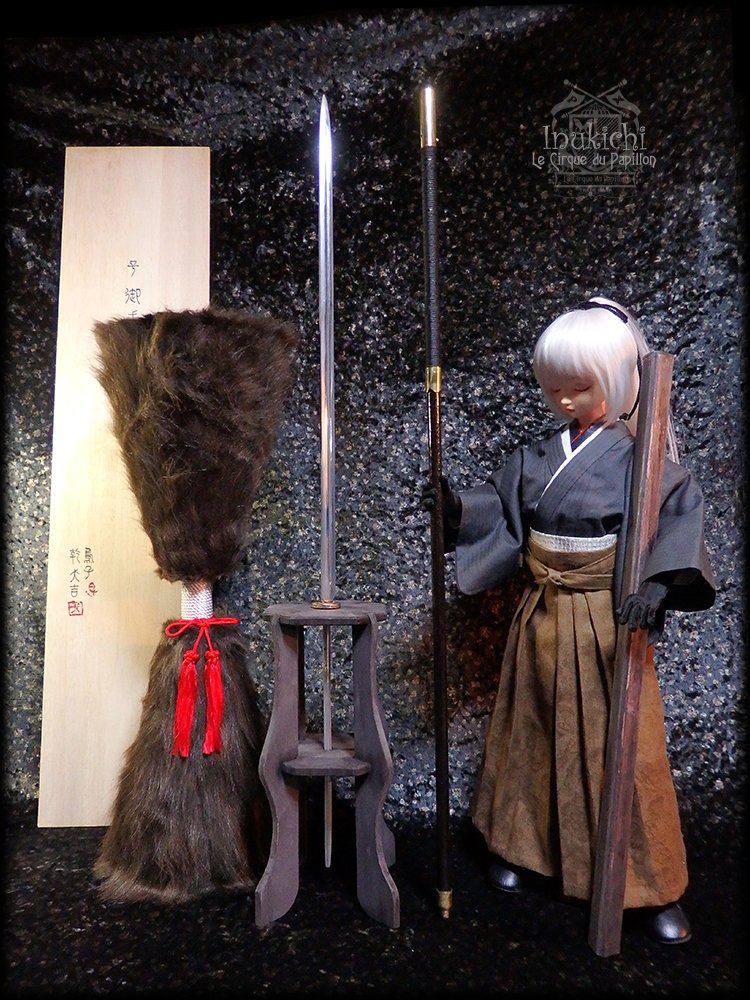 Sd17少年用日本刀 大身槍 御手杵 写 オーダー テント裏工房 Sd17少年用日本刀 大身槍 御手杵 写 オーダー テント裏工房