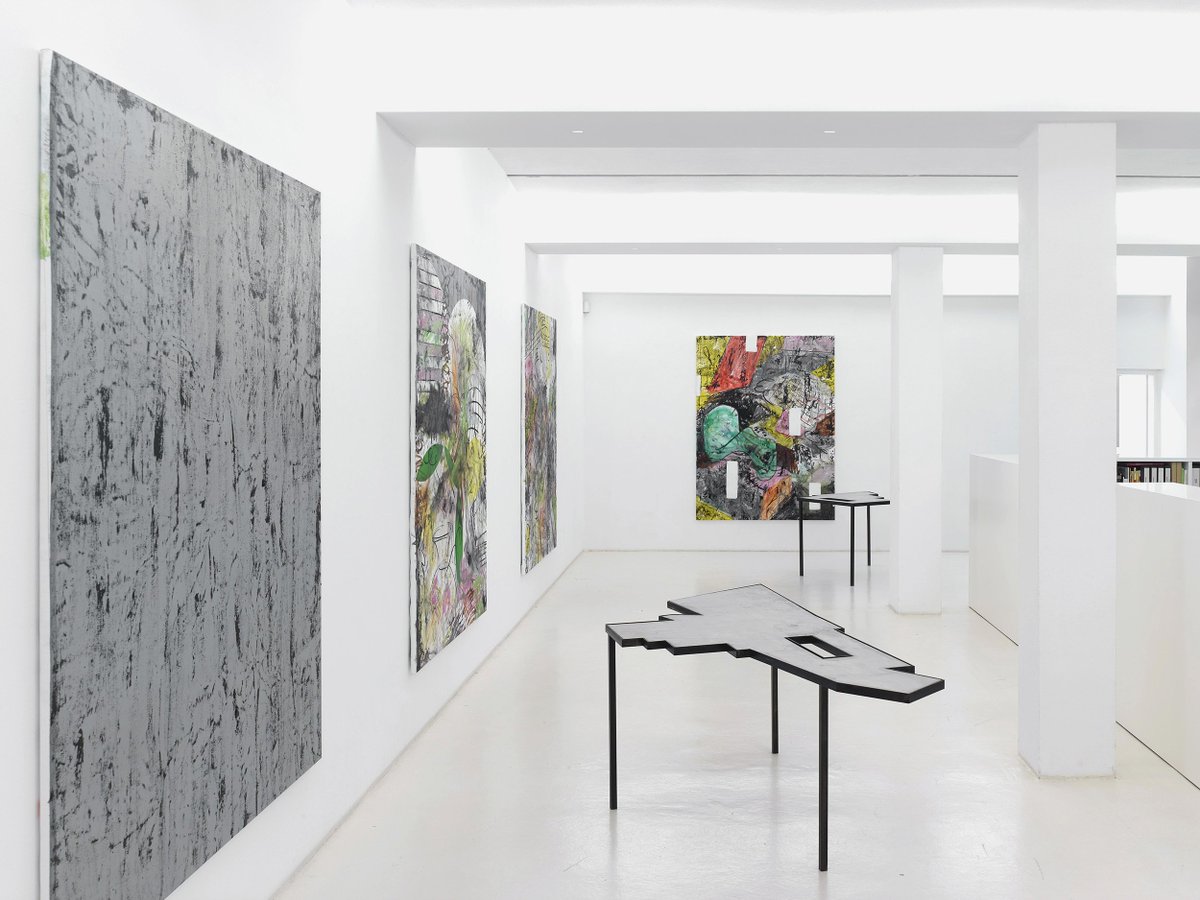 PaintDiary's tweet photo. Henning Strassburger @ Sies + Höke, Düsseldorf - suggested by Paint! https://t.co/Re1VCWUUnD #HenningStrassburger #SiesHöke https://t.co/C85FVNArHv
