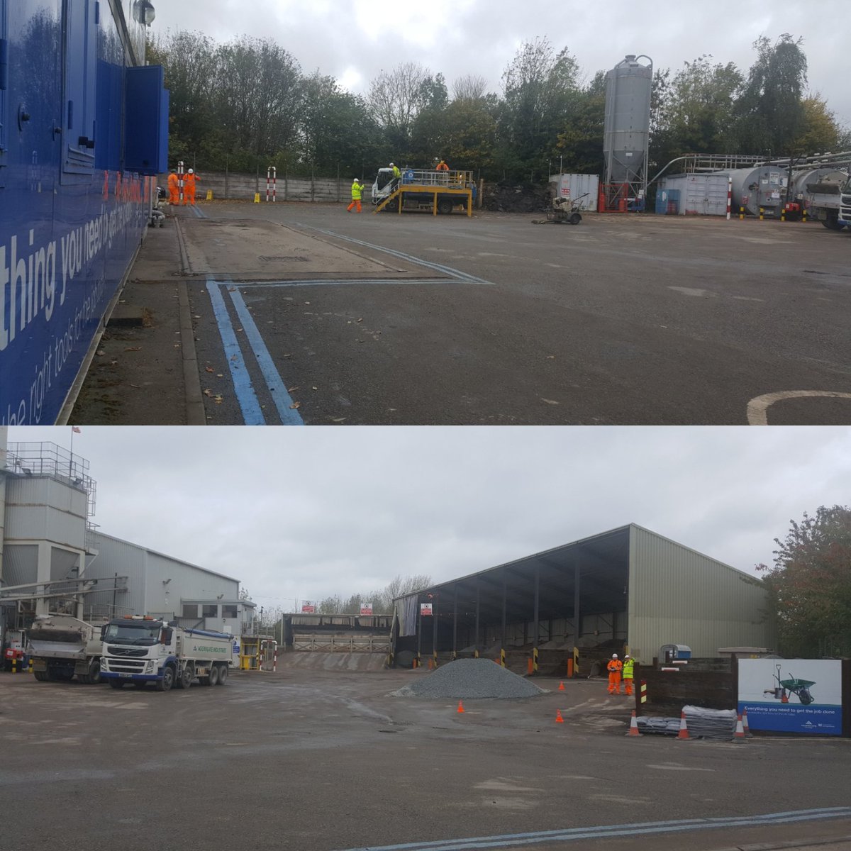 lucycollins1987's tweet photo. Another exciting day on site shooting more videos for @express_asphalt at @CovExpress. Great to see the customers getting involved too! https://t.co/I2s99tb16H