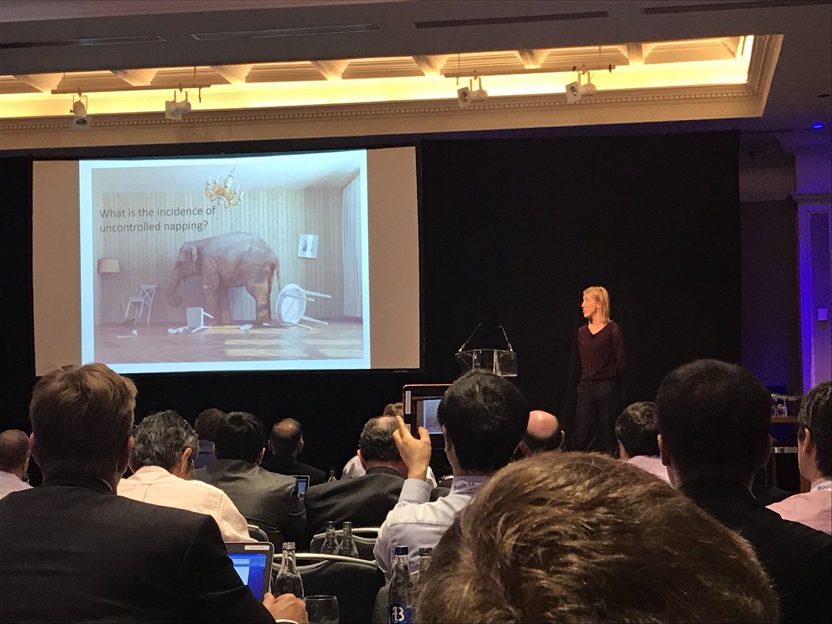 DrSarahFlaherty's tweet photo. Uncontrolled napping on 2% of flights every day #IASS2017 https://t.co/P8lOl6LC71