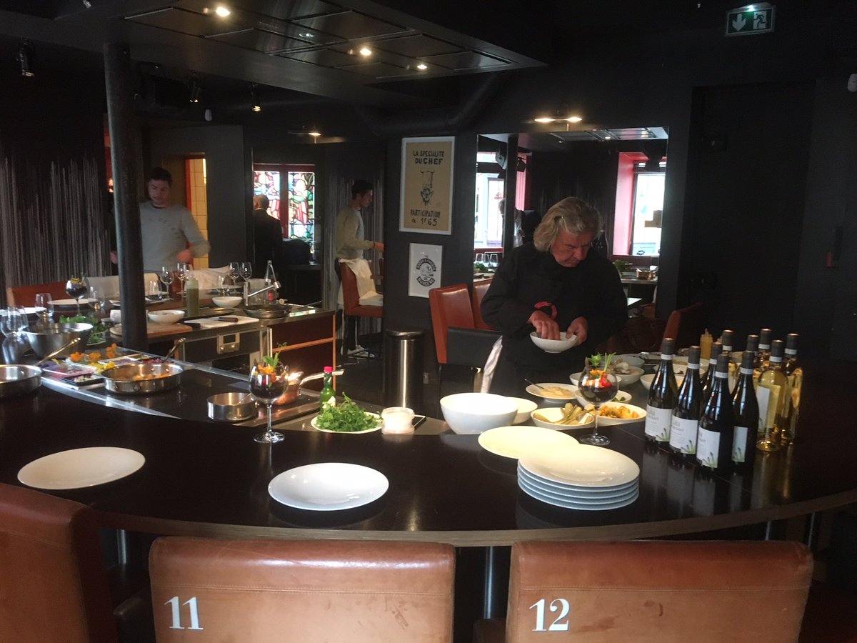 Fortant_DE's tweet photo. Chef Jean-Luc Rabanel bereitet sich auf Gaia-Event vor. https://t.co/gUusoznWLA