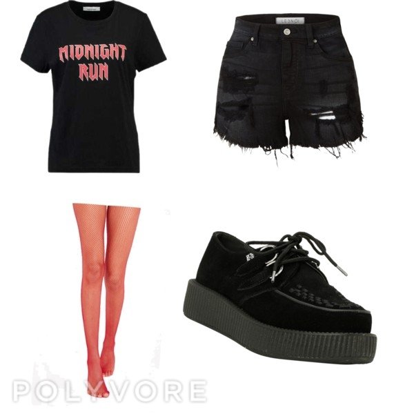 InfluenceModeFR's tweet image. Pourquoi pas un style d'Halloween 👑⚫