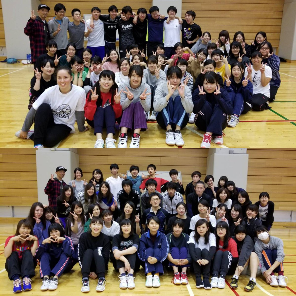 Kato Yoshibo בטוויטר 富山国際大学 子ども育成学部2年生の体育で ダンスの授業をさせて頂きました ノリのいい生徒さんがたくさんで楽しかったです ありがとうございました 富山国際大学 Tuins 子ども育成学部