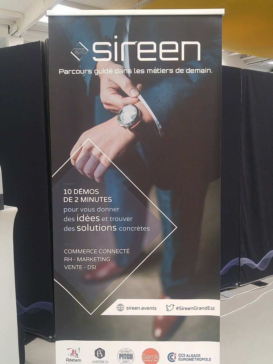 GENumerique's tweet photo. En direct du salon SIREEN, avec exposants et conférences sympathiques en plein coeur de Strasbourg. Vous y êtes aussi ?#SIREEN  #CCIAlsace https://t.co/5dhtNWmSvE