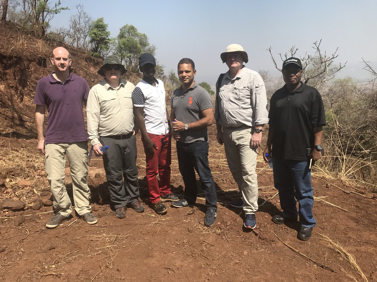 MkangoResources's tweet image. Great to be back in #Malawi, site visit to Songwe Hill #RareEarths project with #Talaxis #NobleGroup #MKA &amp;amp; Geological Survey of Malawi