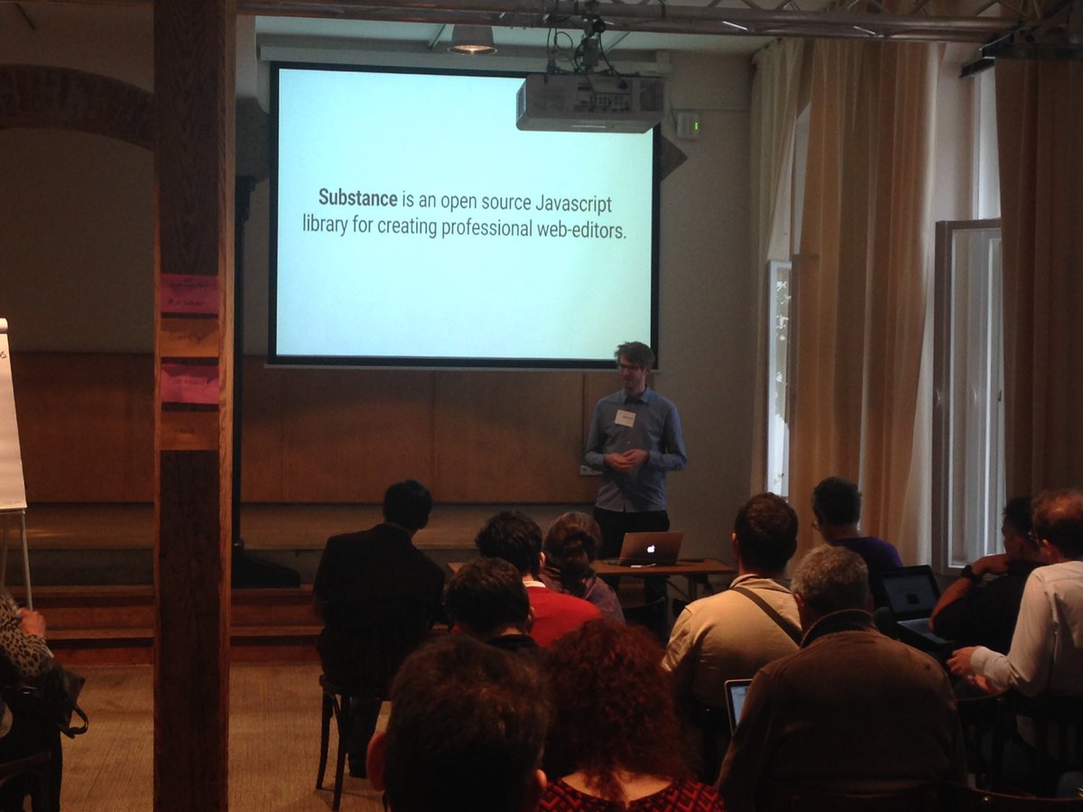 vremigrant's tweet image. Substance: a great open source JS library for web-editors #osbazaar