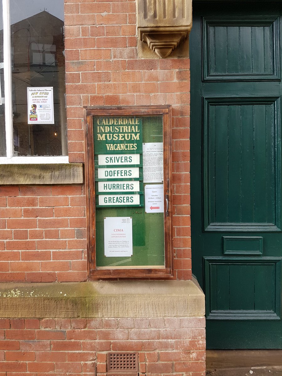 MusDevYorks's tweet photo. At the Calderdale Industrial Museum #happeninghalifax Yorkshire Industrial Curators meeting #mdyorks @ThePieceHall https://t.co/oUq1tPJ1KW