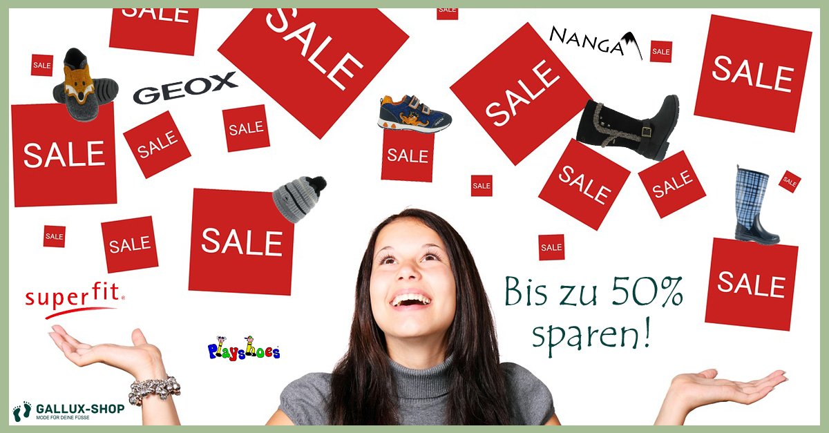 Gallux_Shop's tweet photo. Großer Bis-zu-50%-Sale auf ausgewählte Marken &amp; Modelle bei https://t.co/SlEeQBWGVQ!
#nanga #geox #superfit #playshoes #sale #kinderschuhe https://t.co/wXCRVJvYxt