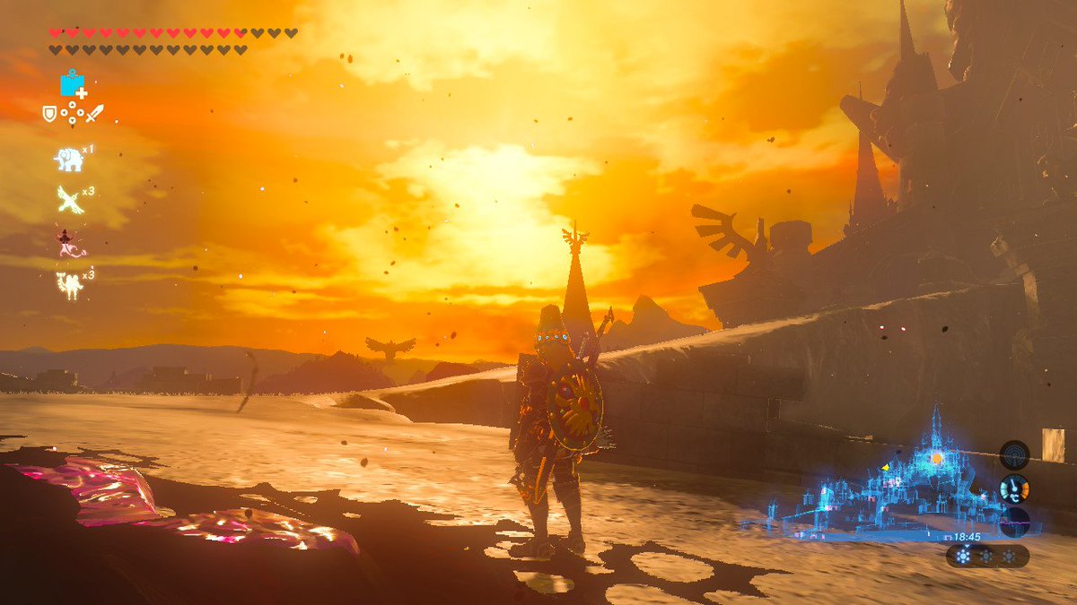 Gig_89's tweet photo. #BreathoftheWild #NintendoSwitch https://t.co/T8Q8CwXpjC