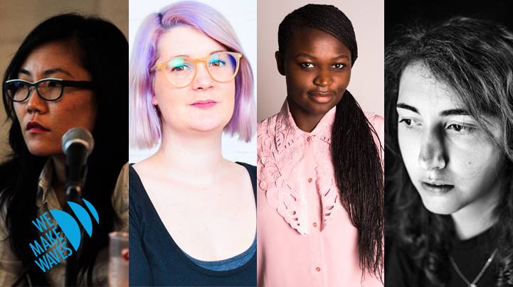 Berlin's <a href="/saltandsass/">saltandsass</a> round up 2017 at the <a href="/wemakewavesbln/">We Make Waves</a> Festival: facebook.com/events/1582812…