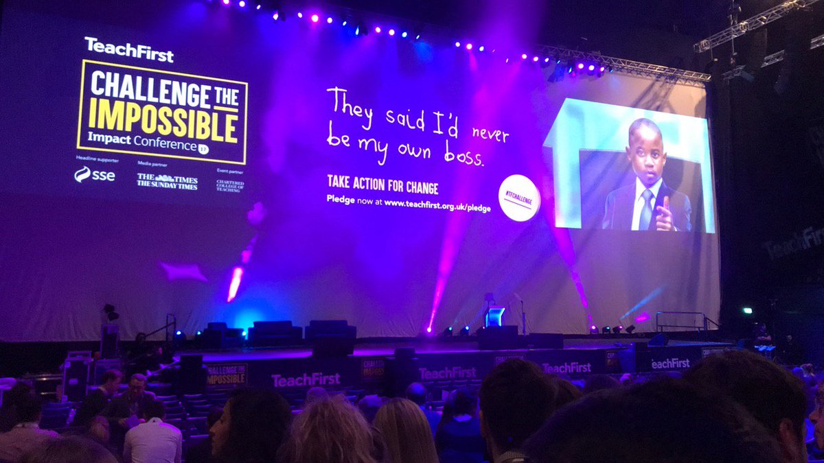 WMTeachNetwork's tweet image. The power of change can be felt in moments like this! #tfchallenge #impactconference @teachfirst @TFPresidents