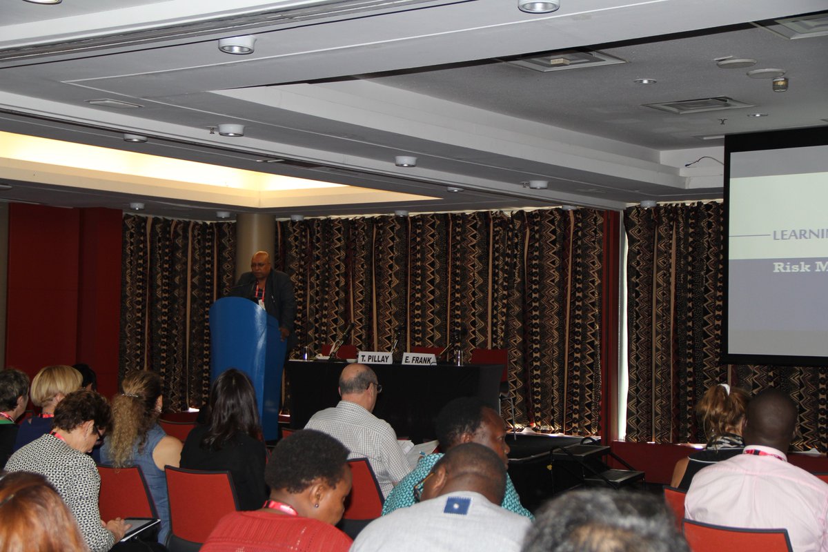 IFClinChem's tweet photo. Prof. TS Pillay chairing session on "Risk Management and its utility in the clinical laboratory"
@WorldlabD #IFCCWorldLab2017 https://t.co/aKMlr7bJJx