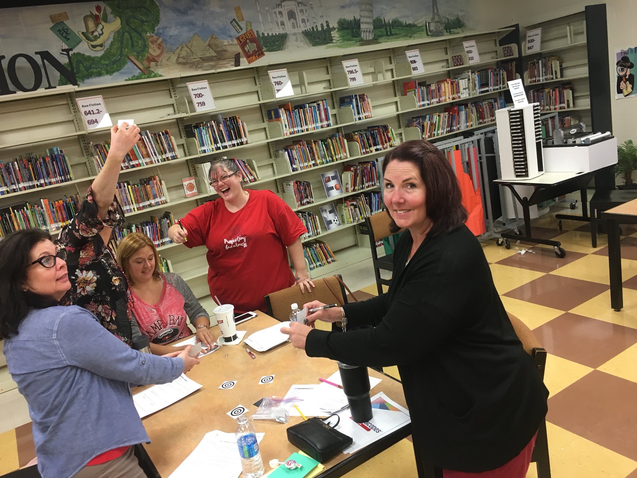 Turner/Bartels K8 on Twitter "STEMtober continues at TBK8 with