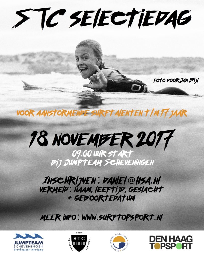 surfholland's tweet photo. STC Selectiedag 2017 - https://t.co/P1IHIFfbub #HSA #STCSelectiedag https://t.co/oIC2XA9hlj