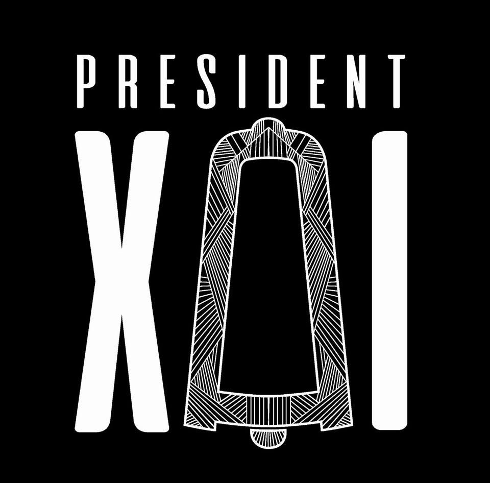 MarakaGrafics's tweet photo. Novetats del grup de música #PresidentXai!😎 Estrenen nou #logo! Una creació de #MarakaGràfics🔔M'ha encantat treballar amb vosaltres! #design https://t.co/g3w0WtwbSX