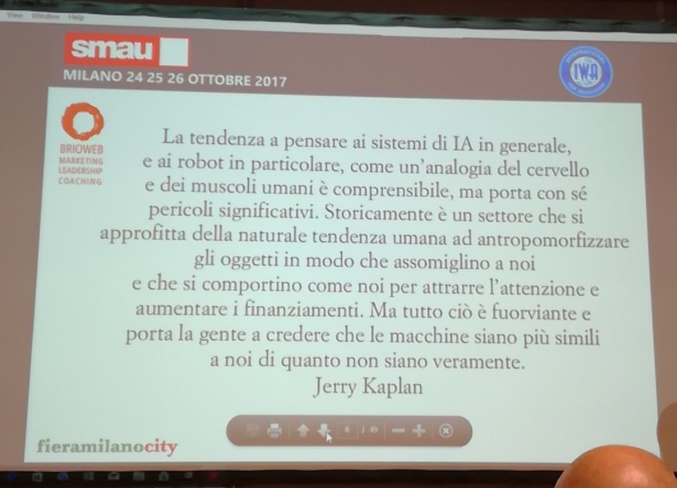 DailyF_Plus's tweet image. #androidi #assistentivirtuali #Software questi i 3 filoni della ricerca oggi #SmauMilano