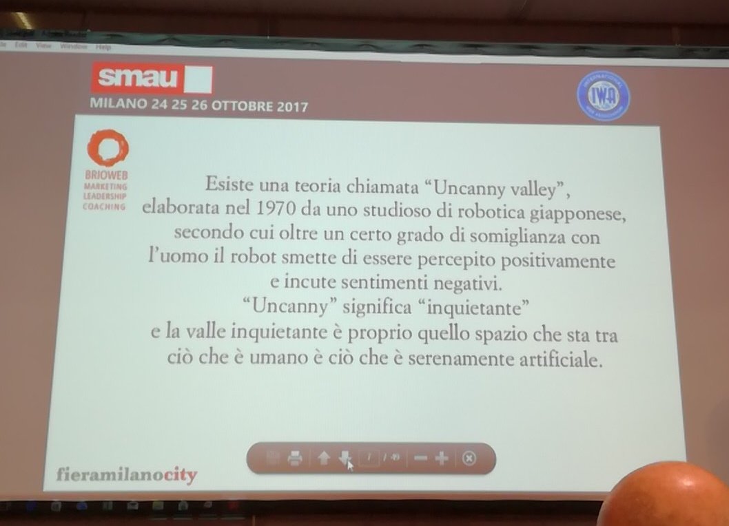 DailyF_Plus's tweet image. #androidi #assistentivirtuali #Software questi i 3 filoni della ricerca oggi #SmauMilano