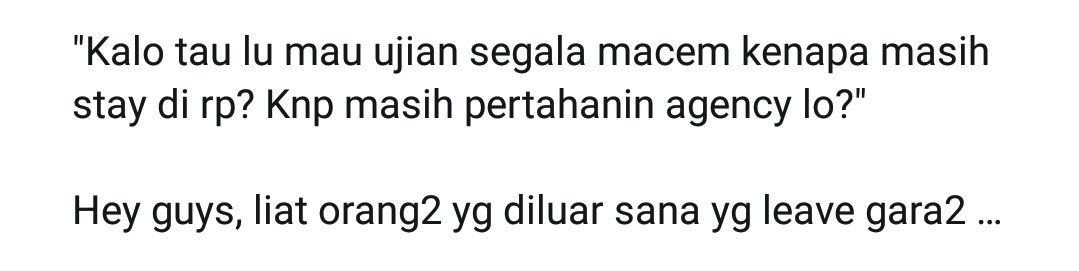 ZONKDIAC's tweet photo. @ohtydac Tadi mau jelasin itu tp ke simpen ke draft. Kita buat agency ya krn buat fun fun aja. Buat pengalaman juga. Ga boleh? https://t.co/RHiOc2x0MJ