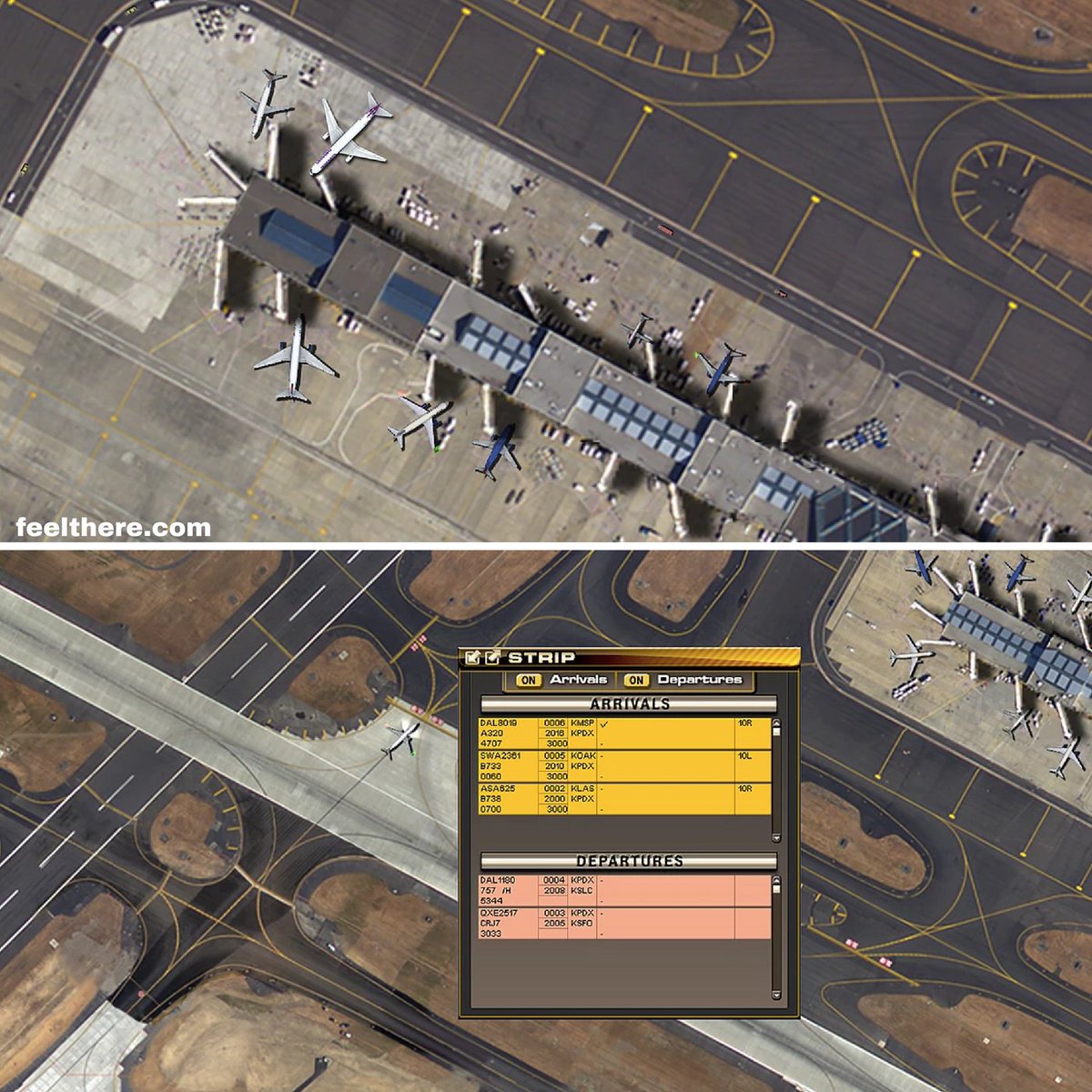 feelThere's tweet photo. Real Color #KPDX for #Tower2011 by #NyergesDesign #Airtrafficcontrol #Terminalareacontrol #Airporttower #Atcsuite https://t.co/V61U6P5Vsl https://t.co/haHq0rtf0f