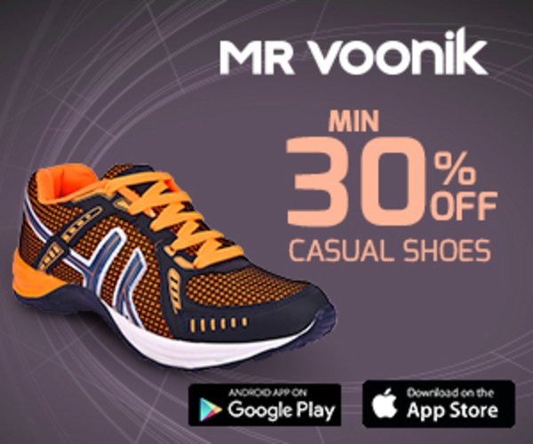 mr voonik sandals