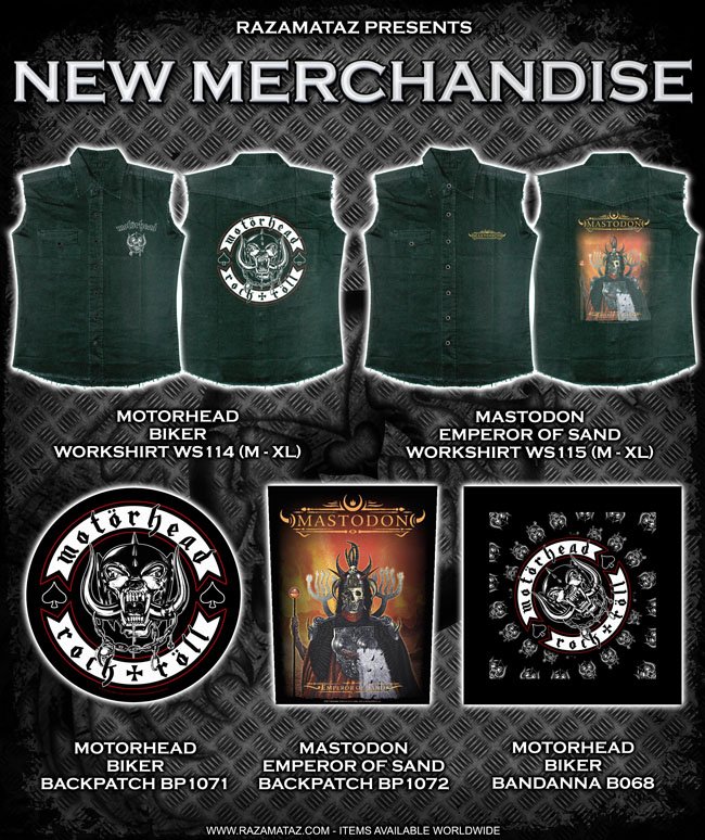 New merchandise coming soon