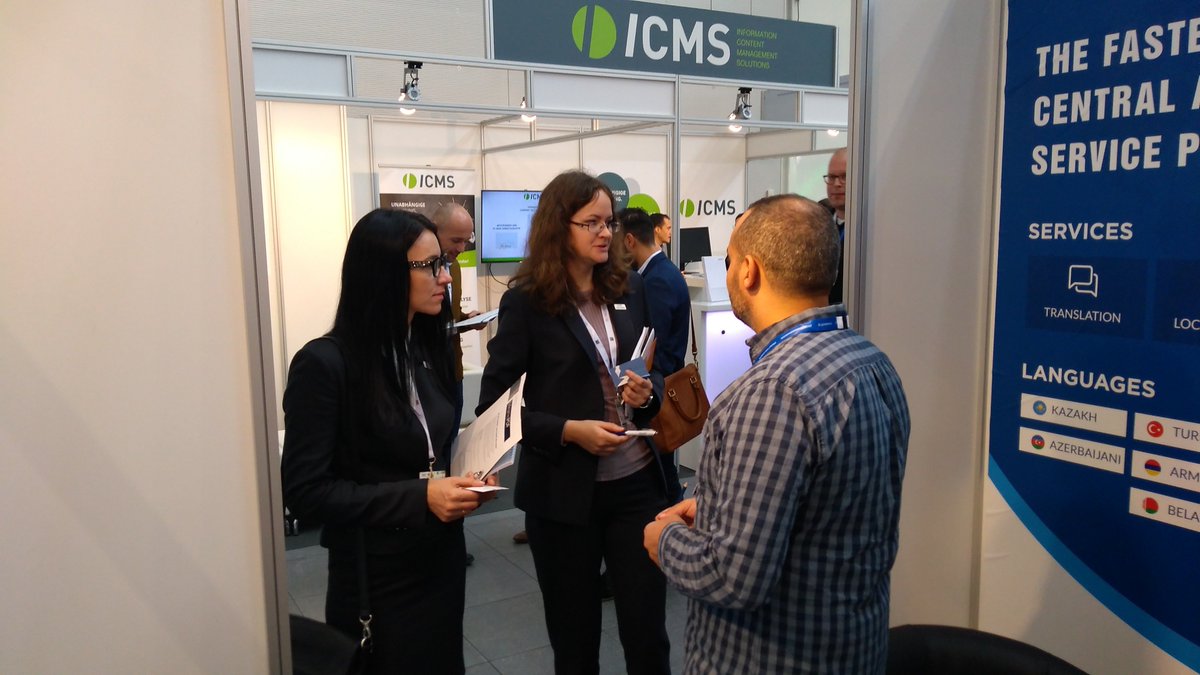 SilkRoadTrans's tweet photo. Come and visit us at hall 2- Stand F30, You will enjoy our new updates!
#tcworld #tekom #education #technology #l10n #t9n https://t.co/vXRREw5OKe