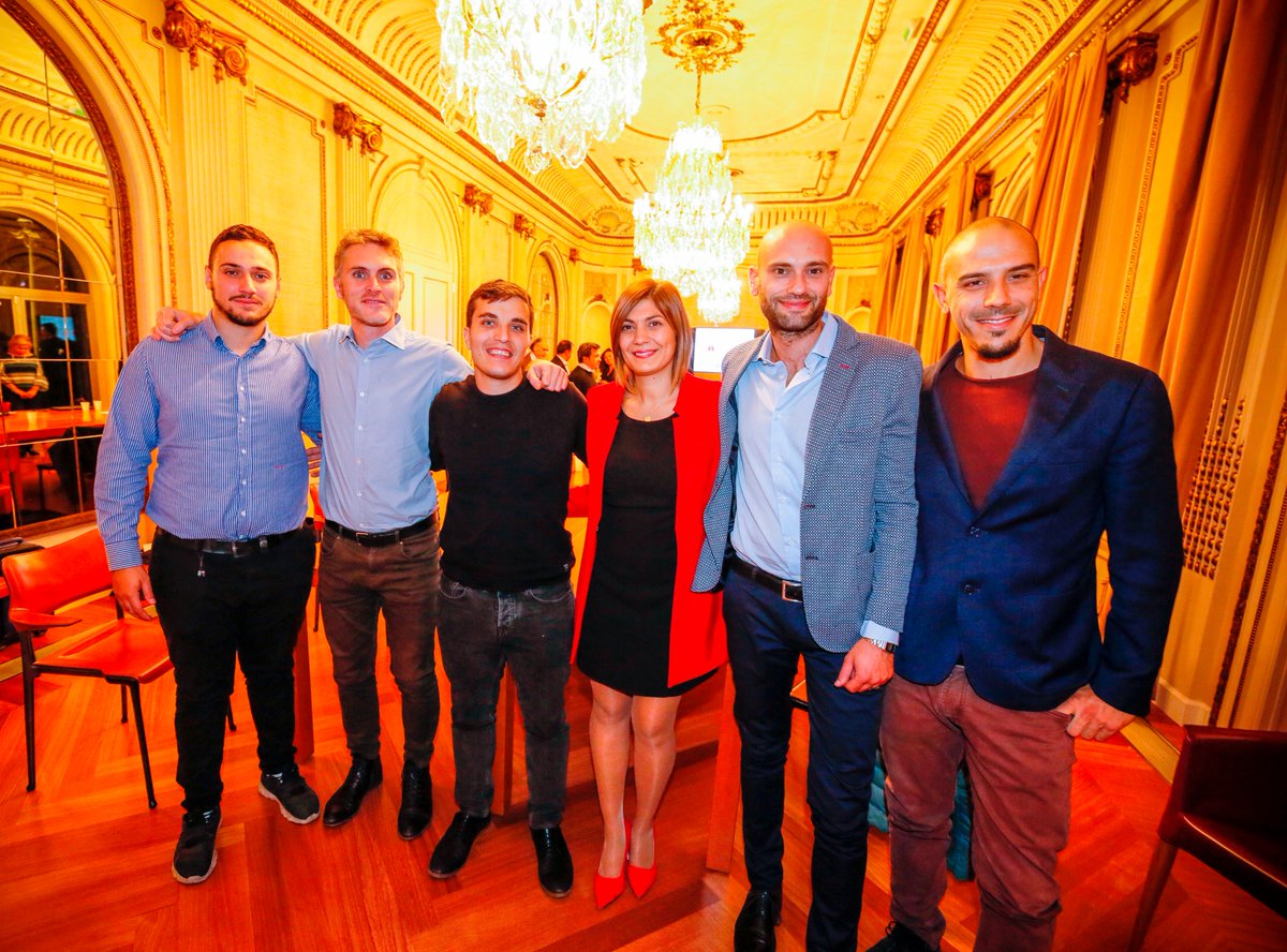 ccib_barcelona's tweet photo. #MySTARTBCN Los finalistas. El jurado. Sólo nos falta el ganador.. Stay tuned! 
#camaradecomercioitalianabarcelona https://t.co/iPY4qtvwzD