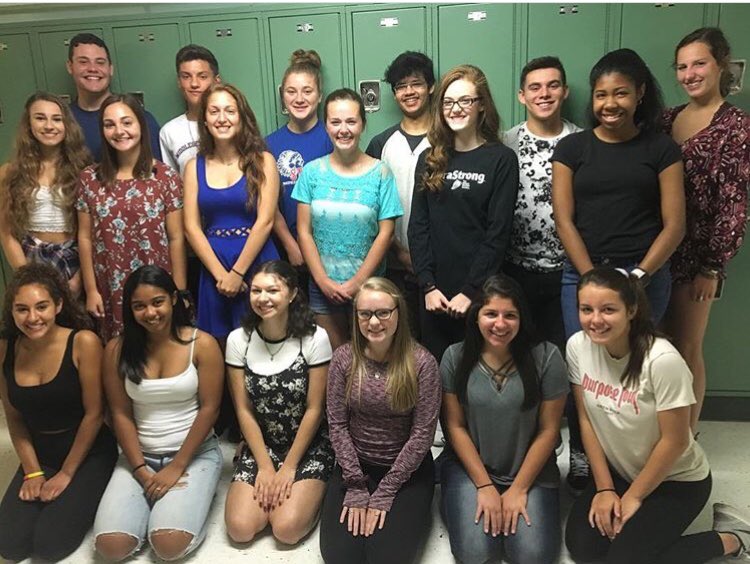 MsBurkeWHS's tweet photo. Today is the kick-off of the 17/18 Diversity Leader visits! By the end of this week, they will have reached every Sophomore at WMHS!! https://t.co/1GJpYhAZmK
