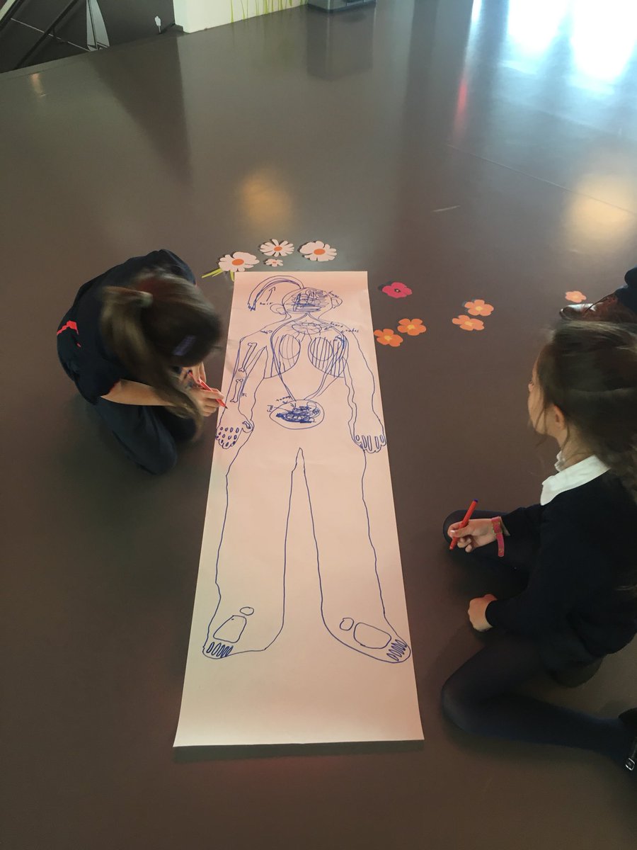 gwasgrade3's tweet photo. G3 drawing and thinking about what’s inside their bodies. A great way to kick off our new unit! https://t.co/KRO2t9MmSd
