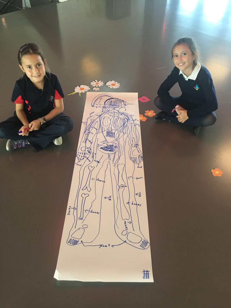 gwasgrade3's tweet photo. G3 drawing and thinking about what’s inside their bodies. A great way to kick off our new unit! https://t.co/KRO2t9MmSd