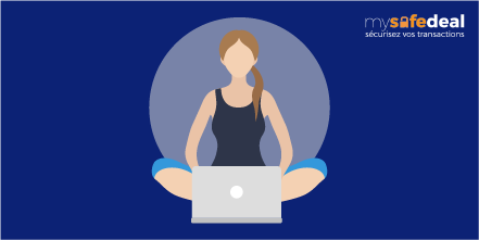 Pour des transactions sans soucis, effectuez vos #ventes et #achats sur Mysafedeal ! 💻 #MardiConseil 🤓