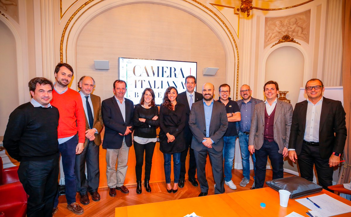 ccib_barcelona's tweet photo. #MySTARTBCN Los finalistas. El jurado. Sólo nos falta el ganador.. Stay tuned! 
#camaradecomercioitalianabarcelona https://t.co/iPY4qtvwzD