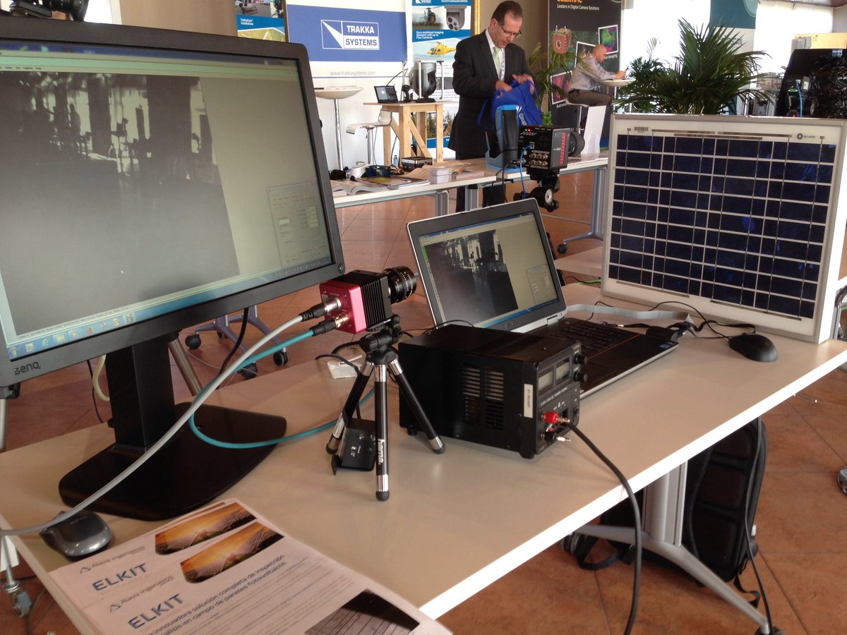 energetica_xxi's tweet photo. Hoy estamos en #imphocus2017 y encontramos su innovadora solución d inspección y análisis d paneles by @grupoalava https://t.co/zoYOHxtmWr