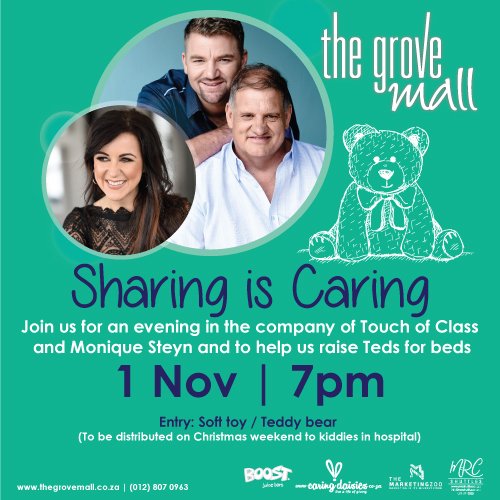 TheMarketingZoo's tweet photo. Want om ñ verskil te maak is lekker!! SHARING is CARING! 1 Nov 19:00. Maak ñ nota en versprei die woord! #sharingiscaring #tedsforbeds https://t.co/fuyGG7SXBz