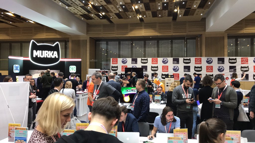 Meeting a lot of people here in Kiev <a href="/CasualConnect/">Fun_PoC</a> - very exciting! #GameDev #dkgame #IndieDev