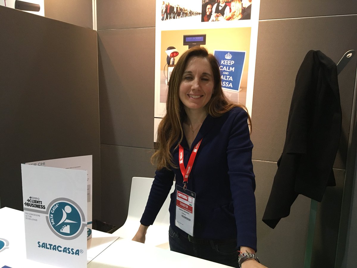 erstartup's tweet photo. A #Smau #FULLOVER stand H06.
Vincitrice premio Lamack a @R2B2017 con @Saltacassa, sistema brevettato di pagamento
https://t.co/XANjtLaf79 https://t.co/4DWMAIvt2f