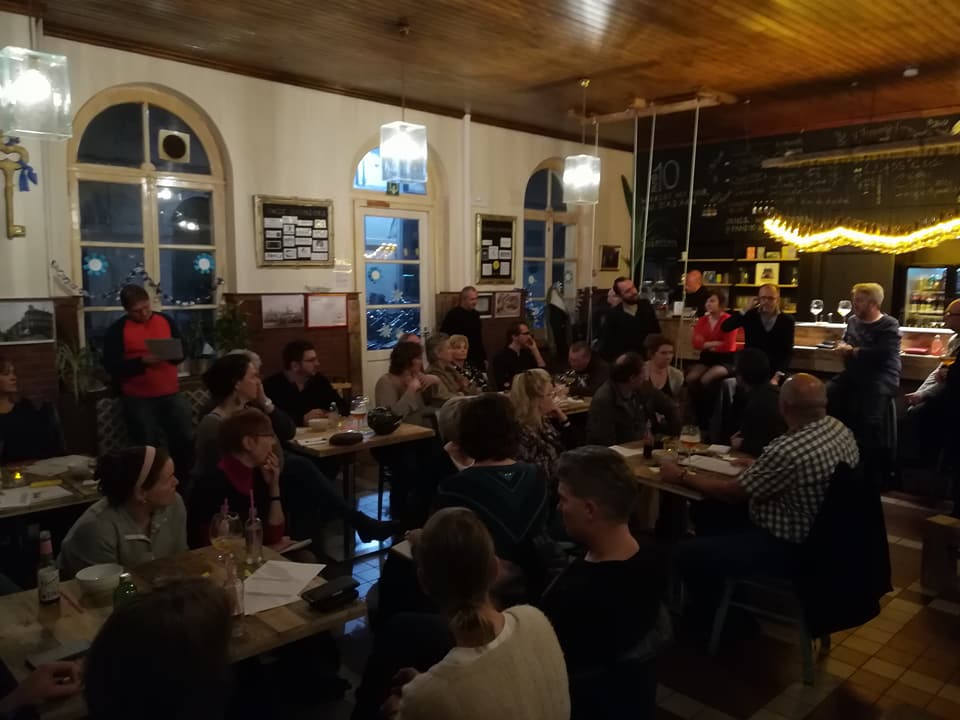 PhLiesenborghs's tweet photo. Workshops, lezingen, creamomenten in voorbereiding #Pand10. Er beweegt wat #Tienen. #participatie @opgewekTienen https://t.co/nKVxFQejz3 https://t.co/xEs4uz9ATm