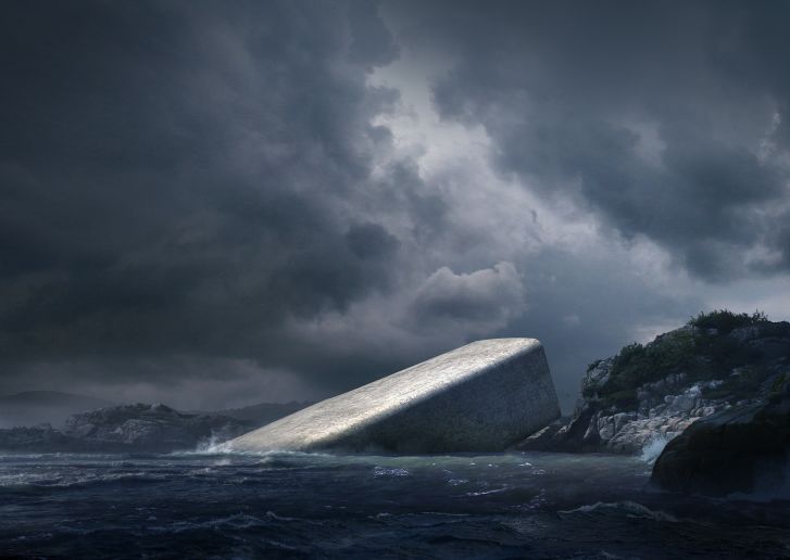 CNN's tweet photo. Europe is getting its first underwater restaurant https://t.co/AHGu4G62Zg https://t.co/1vWwzfNtxO
