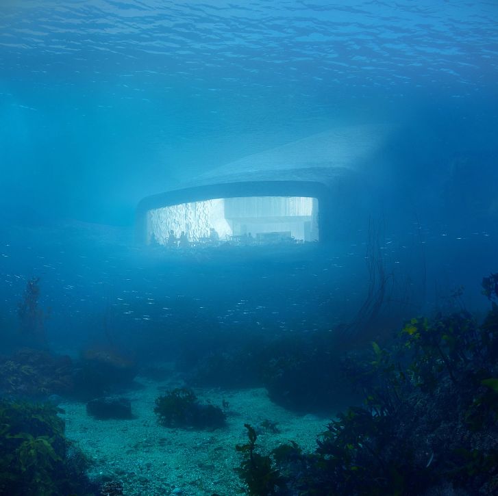 CNN's tweet photo. Europe is getting its first underwater restaurant https://t.co/AHGu4G62Zg https://t.co/1vWwzfNtxO