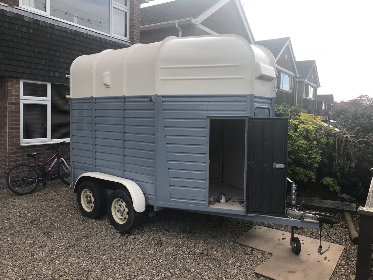 enhanced_events's tweet photo. The Shutterbox is coming along nicely 😊 #photobooth #ricetrailer #trailerconversion https://t.co/2JQZF5k4c8