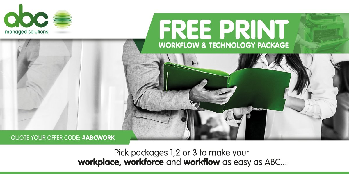 ABCManaged's tweet photo. Limited time offer: pick a #FREE #print and #document #business package! Touch base here to redeem #ABCWORK https://t.co/cwjN1Pz94G https://t.co/azz93S5Rzp