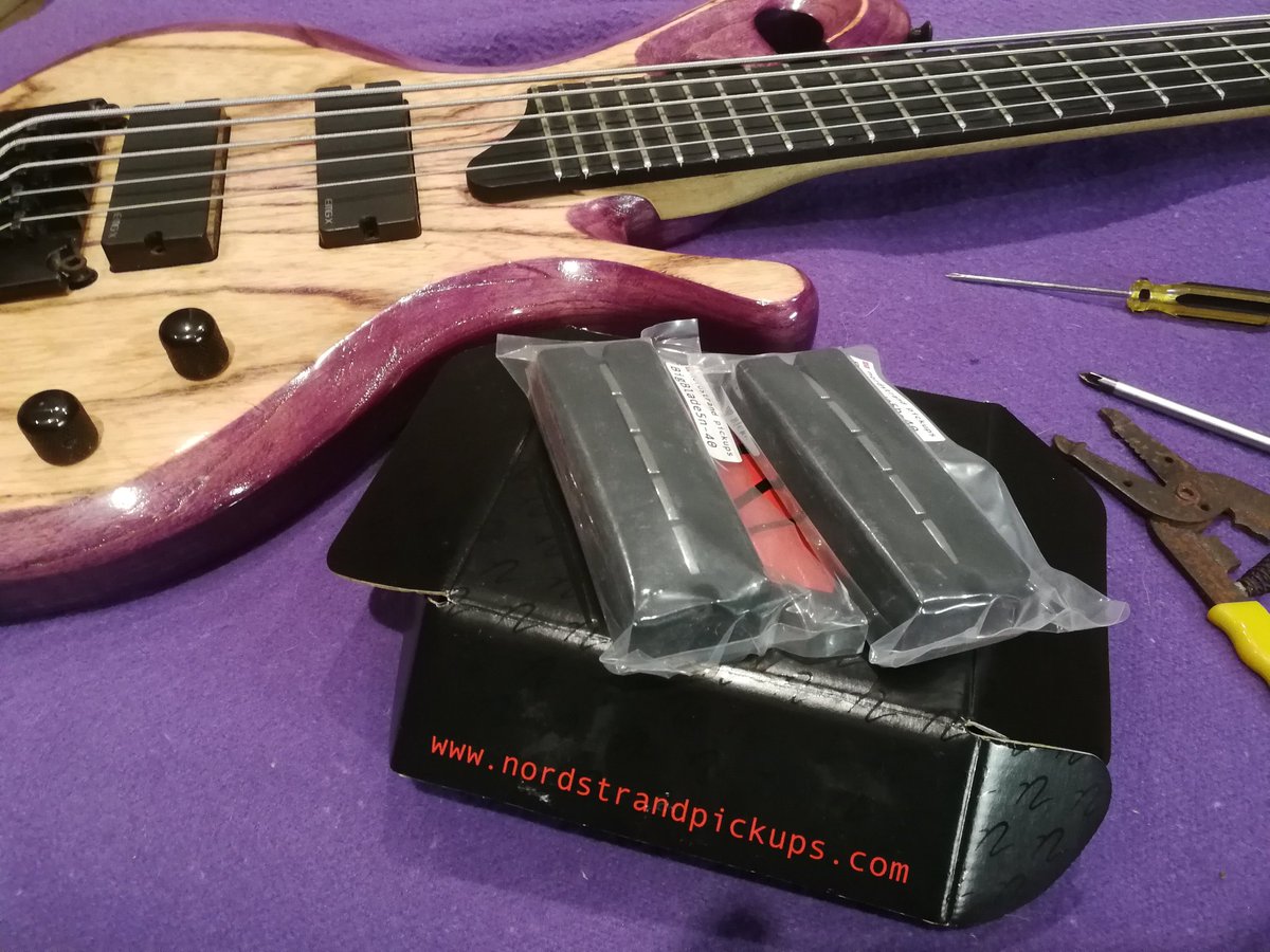 Too much Googling and a trip to <a href="/BassDirect/">Bass Direct</a> means it's @nordstrandpups time