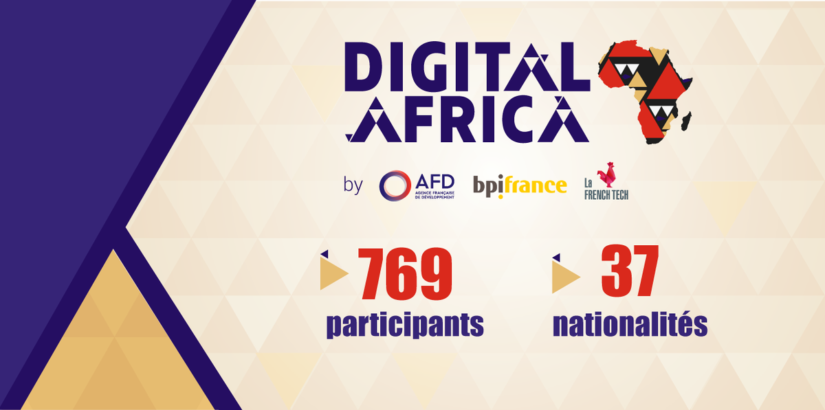 AFD_France's tweet photo. Rendez-vous en novembre au sommet UE-UA à Abidjan pour l'annonce des résultats du challenge #DigitalAfrica avec @Bpifrance &amp; @LaFrenchTech ! https://t.co/IfdNu7ziPV